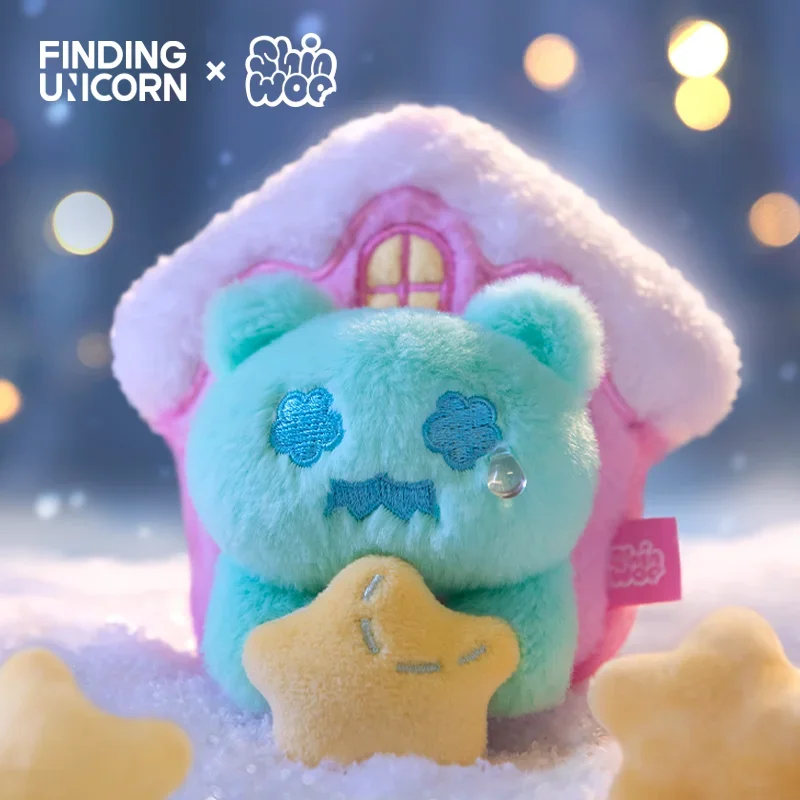 ShinWoo The Cold Hug Series Plush Blind Box Mystery Box Dolls Kawaii Action Anime Figure Blind Box Toys Gift
ShinWoo The Cold Hug Series Plush Blind Box Mystery Box Dolls Kawaii Action Anime Figure Blind Box Toys Gift