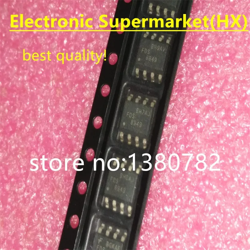 Free Shipping 10pcs-50pcs FDS8949 NEW SOP-8 In stock!
Free Shipping 10pcs-50pcs FDS8949 NEW SOP-8 In stock!