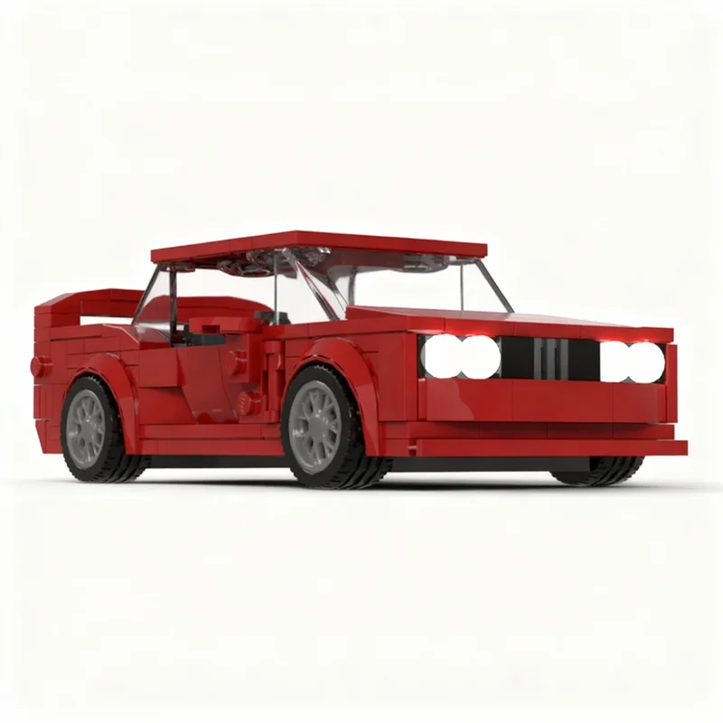 NEW 266PCS MOC City Champions Super Car Sport M3 E30 Model Technology DIY Creative Assembly Brick Display Birthday Gift Home
NEW 266PCS MOC City Champions Super Car Sport M3 E30 Model Technology DIY Creative Assembly Brick Display Birthday Gift Home