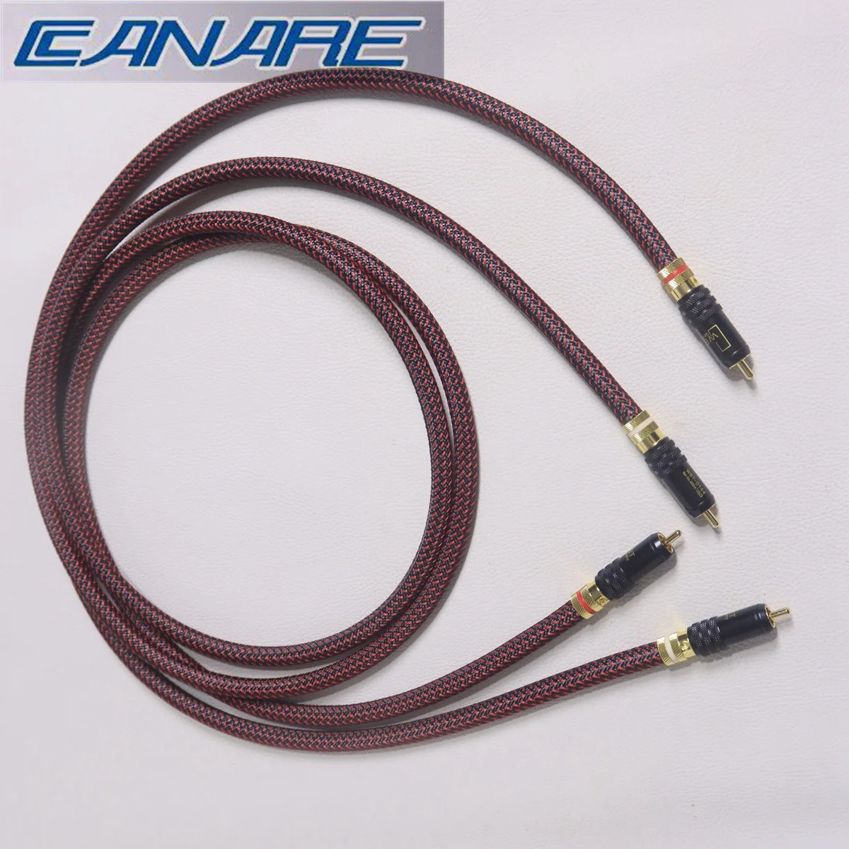 1 pair New Canare Hifi 5N OFC RCA Audio cable hi-end RCA extension cable with WBT gold plated RCA connector made in Japan
1 pair New Canare Hifi 5N OFC RCA Audio cable hi-end RCA extension cable with WBT gold plated RCA connector made in Japan