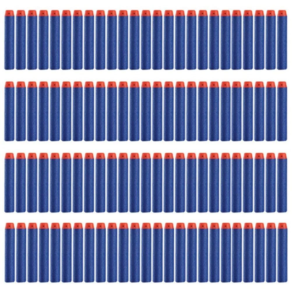 100PCS Safe Elastic Air Hole Round Head Refill Darts Kid Toy
100PCS Safe Elastic Air Hole Round Head Refill Darts Kid Toy