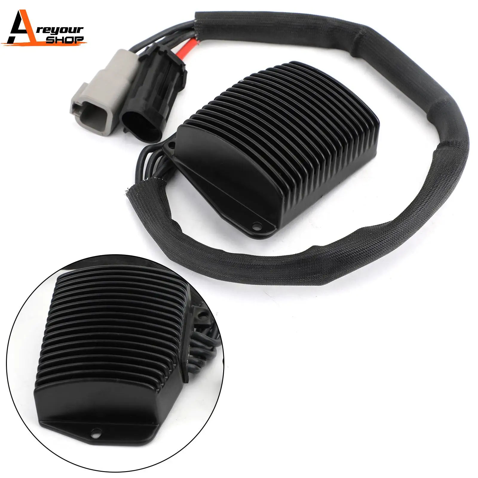 Areyourshop for Buell XB12R Firebolt XB9S XB12S Lightning 2003-2007 2004 2005 2006 2007 XB12Scg Voltage Regulator Rectifier
Areyourshop for Buell XB12R Firebolt XB9S XB12S Lightning 2003-2007 2004 2005 2006 2007 XB12Scg Voltage Regulator Rectifier