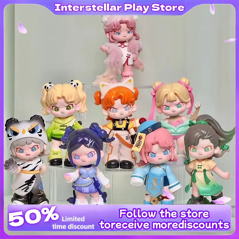 Dora5 Generation Unlimited Cousin Trendy Play Blind Box Handmade Trendy Toy Creative Decoration Desktop Ornament Gift Doll Gift
Dora5 Generation Unlimited Cousin Trendy Play Blind Box Handmade Trendy Toy Creative Decoration Desktop Ornament Gift Doll Gift