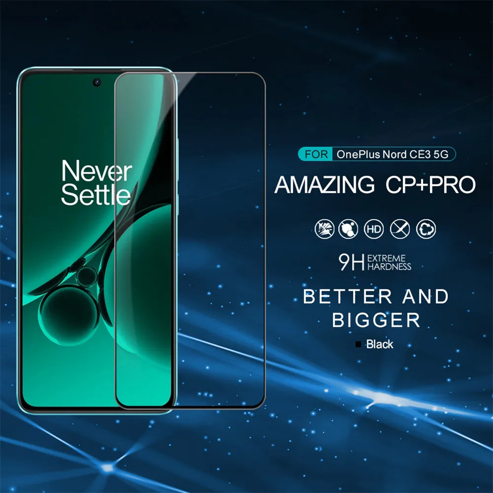 Для OnePlus Nord CE3 5G NILLKIN полностью закрытый CP + PRO защитный экран из закаленного стекла для телефона
Для OnePlus Nord CE3 5G NILLKIN полностью закрытый CP + PRO защитный экран из закаленного стекла для телефона