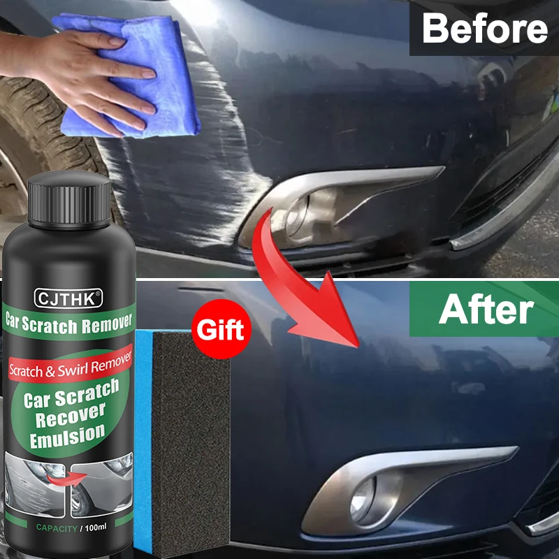 Car Scratch Remover Paint Care Tools Auto Swirl Remover Scratches Repair Polishing Auto Body Grinding Compound Anti Scratch Wax
Car Scratch Remover Paint Care Tools Auto Swirl Remover Scratches Repair Polishing Auto Body Grinding Compound Anti Scratch Wax