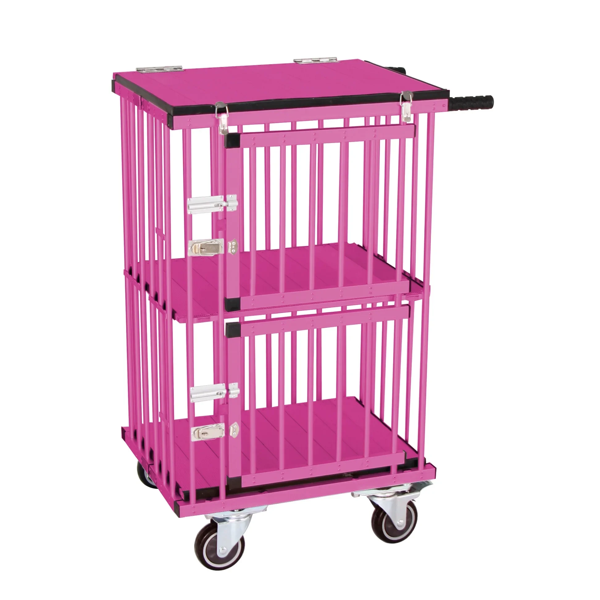 514NAT AEOLUS Foldable Aluminum Dog Trolley Handled Pet Cage Small Size Pet Carrier Pet Supplies
514NAT AEOLUS Foldable Aluminum Dog Trolley Handled Pet Cage Small Size Pet Carrier Pet Supplies