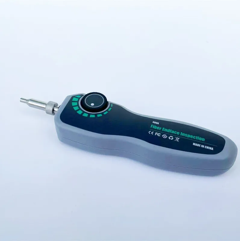 Fiber Optic Inspection FTTH 400X Optique Digital USB Video Probe PC OTDR Fiber Optic Connector Inspection Scopes Microscope
Fiber Optic Inspection FTTH 400X Optique Digital USB Video Probe PC OTDR Fiber Optic Connector Inspection Scopes Microscope