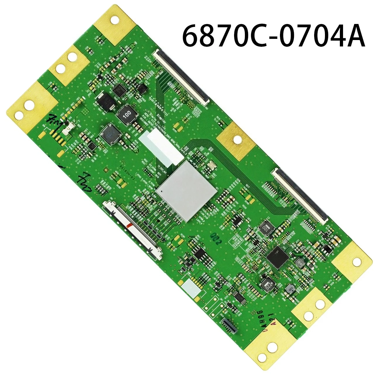 6870C-0704A T-con Logic Board for XBR-43X800E XBR-49X800E XBR-49X805E XBR-49X807E KD-49XE8077 XBR-55X800E XBR-55X805E TV
6870C-0704A T-con Logic Board for XBR-43X800E XBR-49X800E XBR-49X805E XBR-49X807E KD-49XE8077 XBR-55X800E XBR-55X805E TV