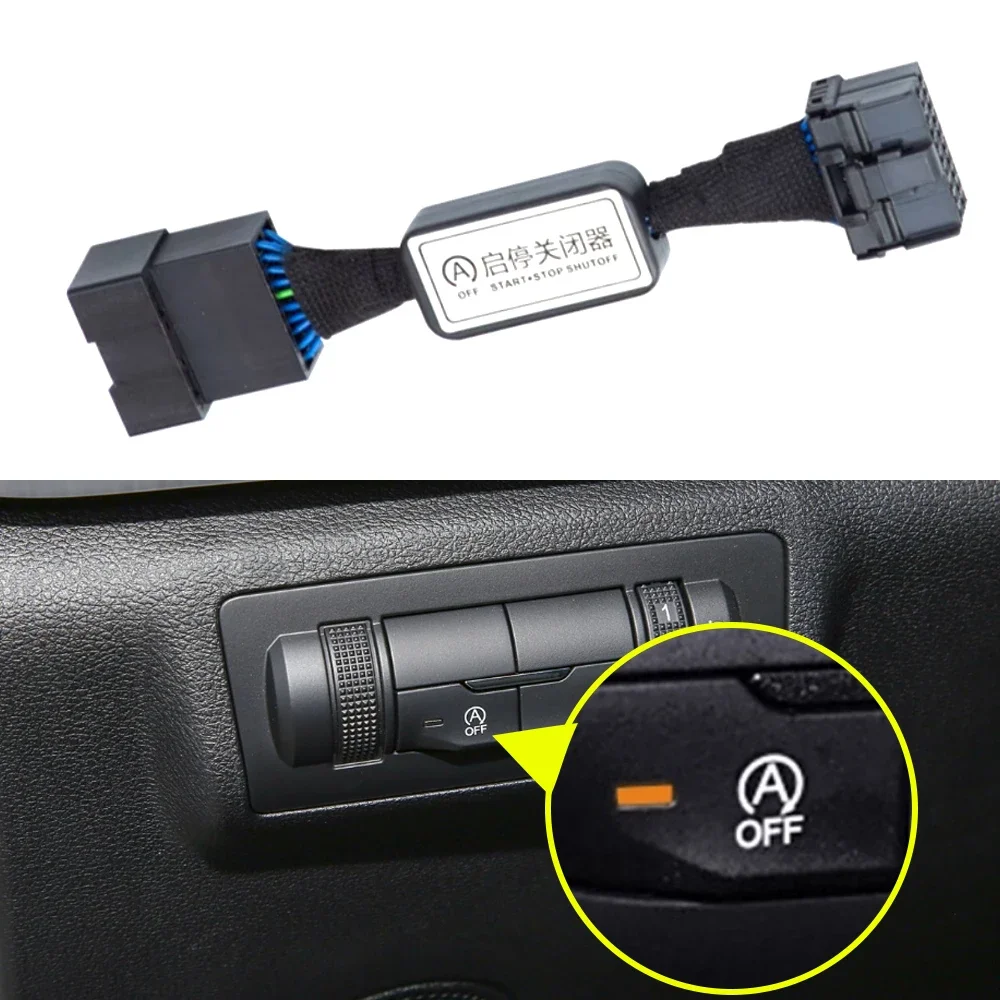 For Chery Tiggo 8 2020-2024 Car Auto Start & Stop Canceller Automatic Start Engine Eliminator Device Plug Disable Cable
For Chery Tiggo 8 2020-2024 Car Auto Start & Stop Canceller Automatic Start Engine Eliminator Device Plug Disable Cable