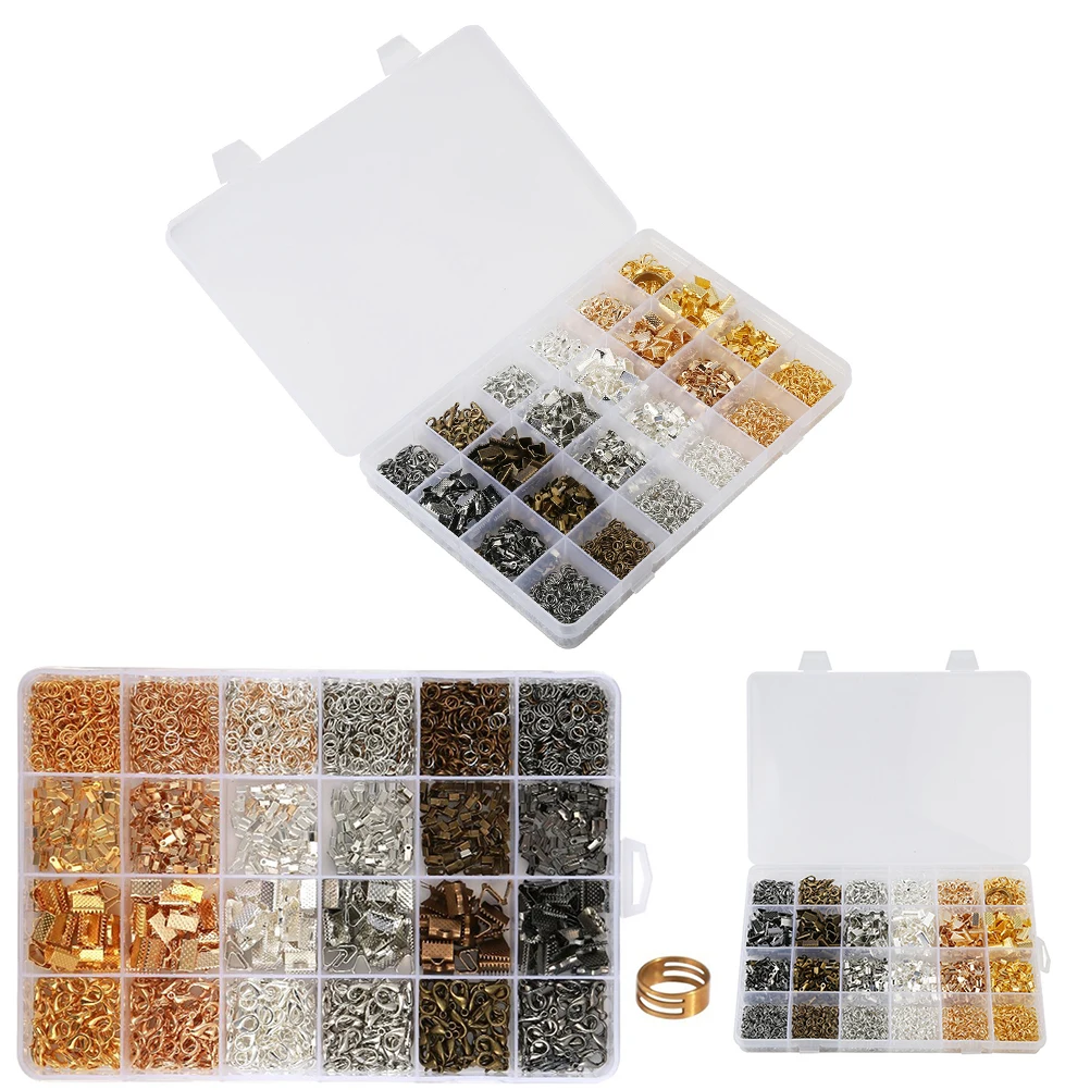 Lobster Clasp Tool Jewelry Making Kit Findings Set Supplies Beading Repair Organizer Case Metal Durability Storage Bracelets
Lobster Clasp Tool Jewelry Making Kit Findings Set Supplies Beading Repair Organizer Case Metal Durability Storage Bracelets