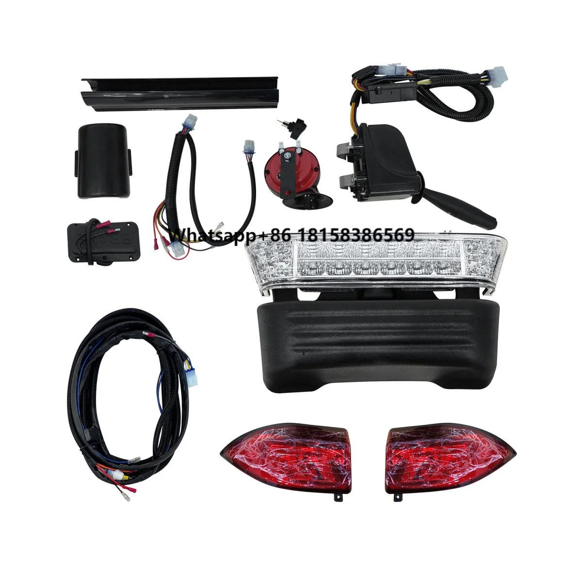 Golf Cart Accessories Clubcar Precedent Pioneer LED Luxury Car Light Set Turn Signal High Beam Golf Cart
Golf Cart Accessories Clubcar Precedent Pioneer LED Luxury Car Light Set Turn Signal High Beam Golf Cart