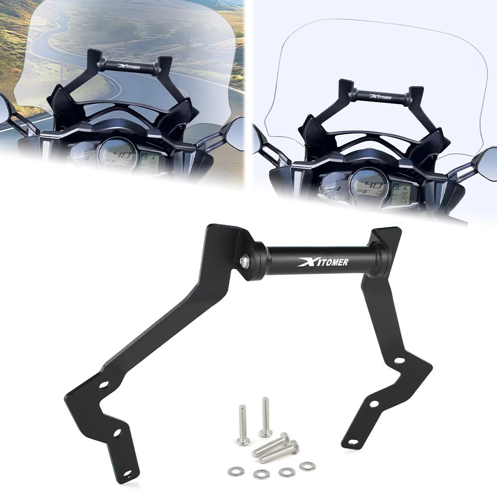 Fit For Yamaha FJR1300 2013-2020 2021 2022 2023 2024 FJR 1300 Motorcycle GPS Mount Navigation Plate Bracket Phone Stand Holder
Fit For Yamaha FJR1300 2013-2020 2021 2022 2023 2024 FJR 1300 Motorcycle GPS Mount Navigation Plate Bracket Phone Stand Holder