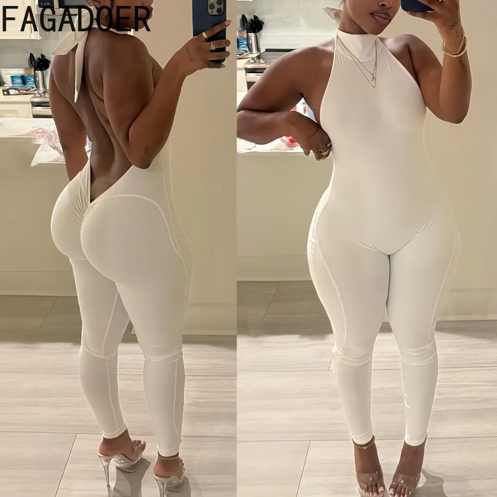 FAGADOER сексуальные облегающие комбинезоны женские однотонные комбинезоны без рукавов с открытой спиной женские уличные комбинезоны 2025 зимняя новинка
FAGADOER сексуальные облегающие комбинезоны женские однотонные комбинезоны без рукавов с открытой спиной женские уличные комбинезоны 2025 зимняя новинка