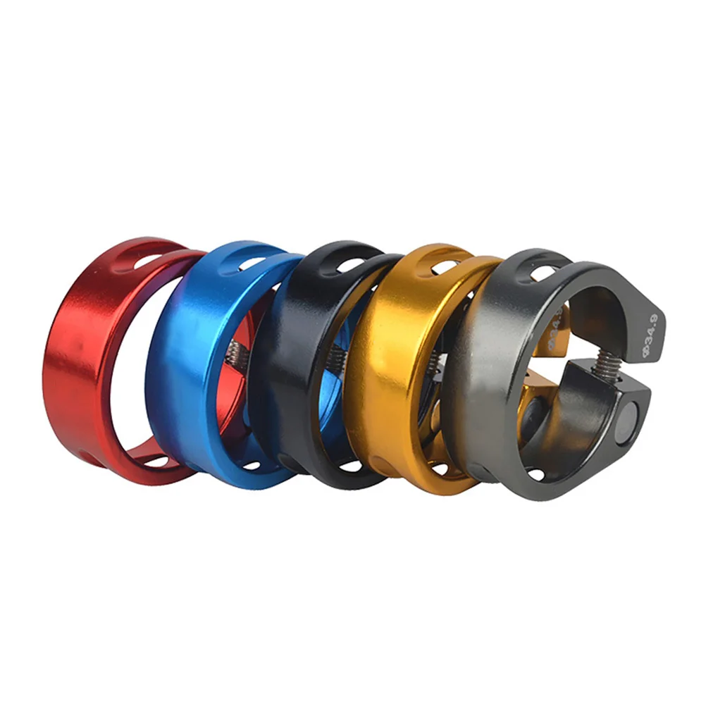 31.8mm Aluminum Alloy Bike Seat Post Clamp Cycling Seat Tube Screw Clamps Road Mountain Bike Seatpost Clamping
31.8mm Aluminum Alloy Bike Seat Post Clamp Cycling Seat Tube Screw Clamps Road Mountain Bike Seatpost Clamping
