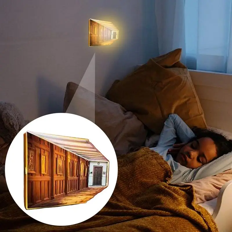 3D Naked Eye LED Lights LED Lights Visual 3D Naked Eye Night Light Creative Wall-Mounted Decorative Lamp 3 Light Modes Home
3D Naked Eye LED Lights LED Lights Visual 3D Naked Eye Night Light Creative Wall-Mounted Decorative Lamp 3 Light Modes Home