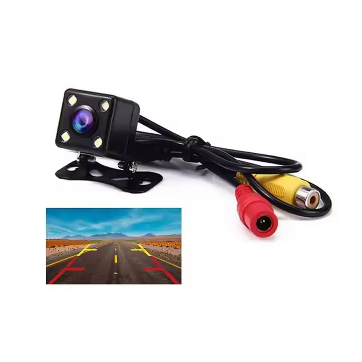 170 Degree Waterproof 4 LED Car Rear View Camera Vehicle Parking Assistance Night Vision
170 Degree Waterproof 4 LED Car Rear View Camera Vehicle Parking Assistance Night Vision