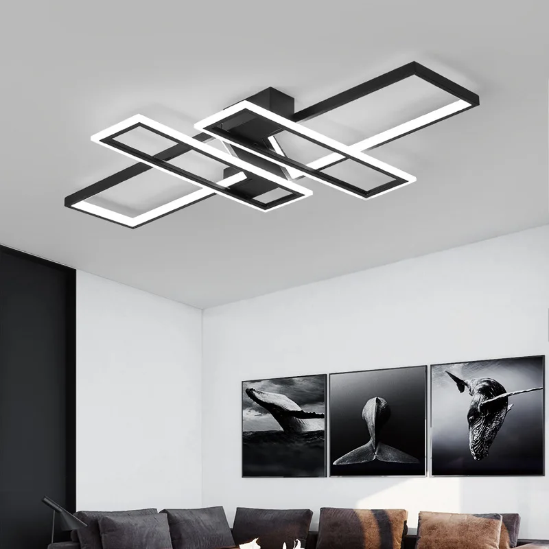 SANDYHA Modern Minimalist Ceiling Lights Aluminum Acrylic Square Design Lighting for Living Room LED Lamp Bedroom Decoration
SANDYHA Modern Minimalist Ceiling Lights Aluminum Acrylic Square Design Lighting for Living Room LED Lamp Bedroom Decoration