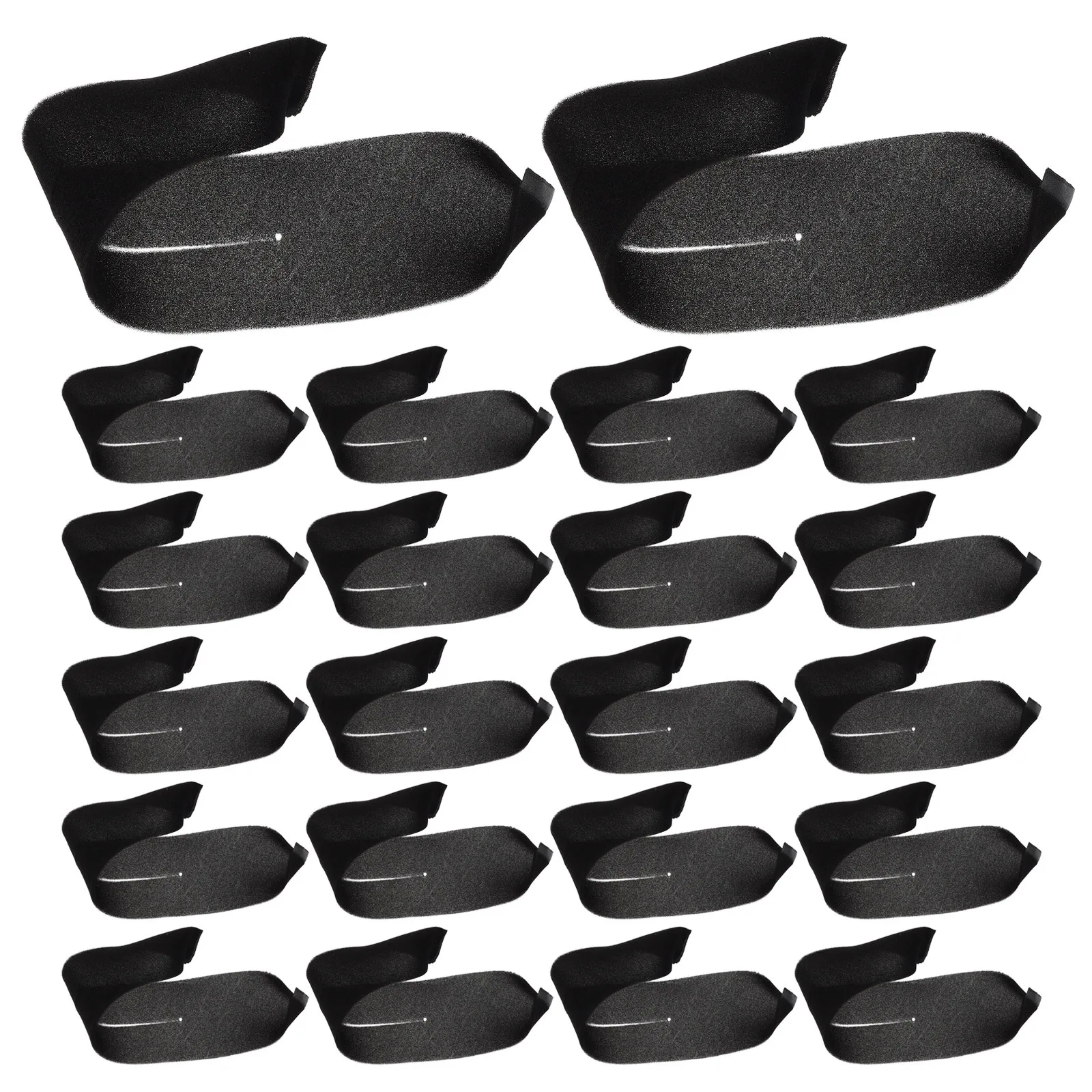 20Pcs Clothes Hanger Protector Sponge Covers Anti-Slip Soft Grip Sleeves for Dry Cleaner Suits Home Closet Organizer
20Pcs Clothes Hanger Protector Sponge Covers Anti-Slip Soft Grip Sleeves for Dry Cleaner Suits Home Closet Organizer