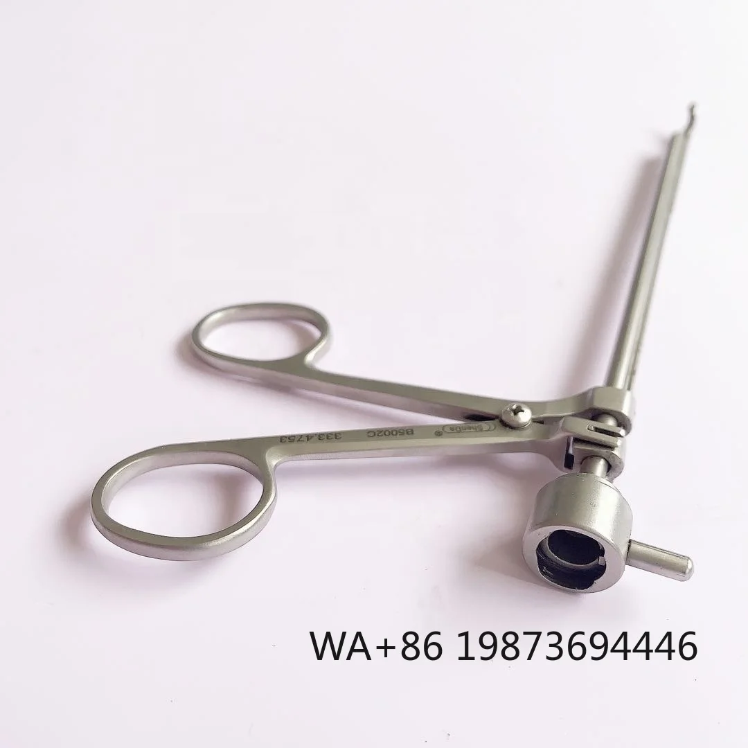 0 Degree 4.3mm Optical Forceps, ENT Sinoscopy Surgical Instruments
0 Degree 4.3mm Optical Forceps, ENT Sinoscopy Surgical Instruments
