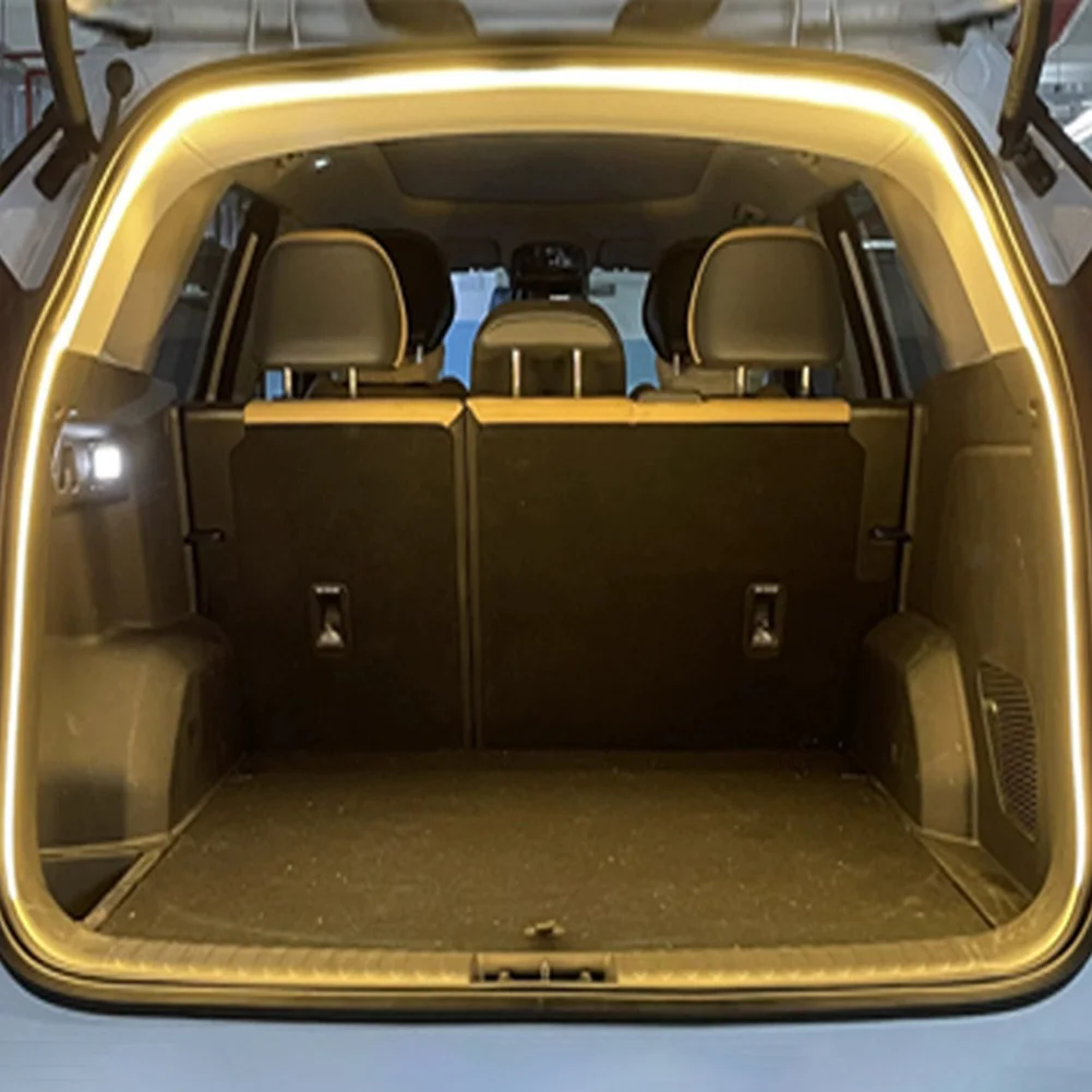 LED Car Trunk Light Strip Self Adhesive Dynamic Flowing Light Strip No Drilling Automatic Tail Box Light for Truck Trunk Decor
LED Car Trunk Light Strip Self Adhesive Dynamic Flowing Light Strip No Drilling Automatic Tail Box Light for Truck Trunk Decor
