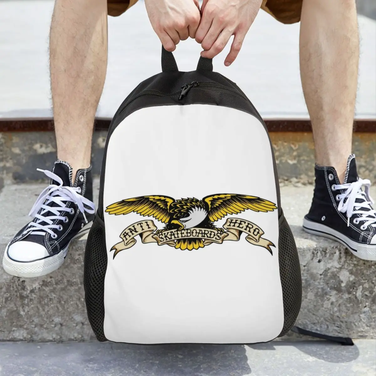 Рюкзак для скейтбордов с защитой от героев, рюкзак большой емкости, детская сумка для книг, школьная сумка, сумки на плечо для мужчин и женщин
Рюкзак для скейтбордов с защитой от героев, рюкзак большой емкости, детская сумка для книг, школьная сумка, сумки на плечо для мужчин и женщин