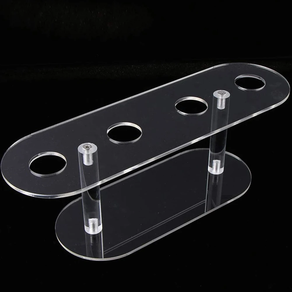 Ice Cream Stand Transparent Acrylic Cone Display Drip Proof Desktop Holder 4 Holes For Parties Cafes Restaurants Cake Shops
Ice Cream Stand Transparent Acrylic Cone Display Drip Proof Desktop Holder 4 Holes For Parties Cafes Restaurants Cake Shops
