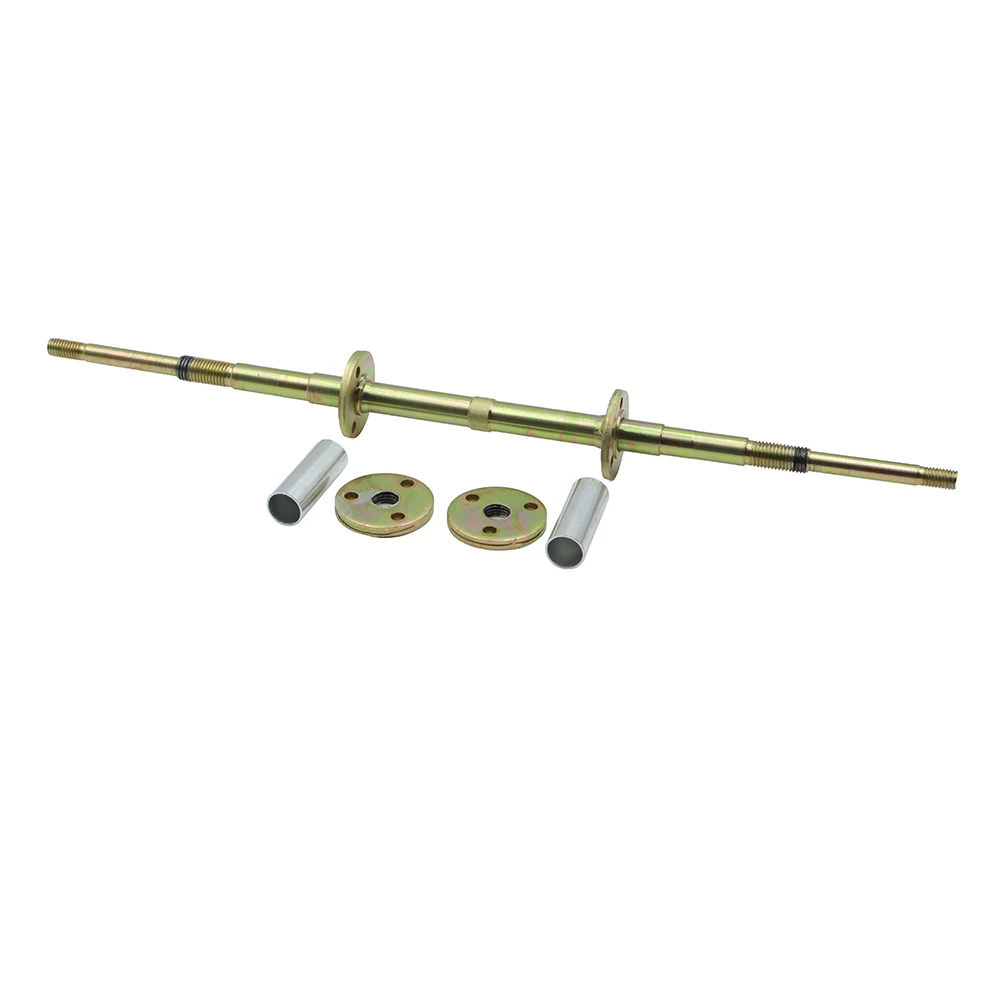 ATV 540mm Rear axle assembly for DIY 49cc 50cc Mini 2 stroke Small ATV Go kart Small Quad Bike mountain bike Accessories
ATV 540mm Rear axle assembly for DIY 49cc 50cc Mini 2 stroke Small ATV Go kart Small Quad Bike mountain bike Accessories