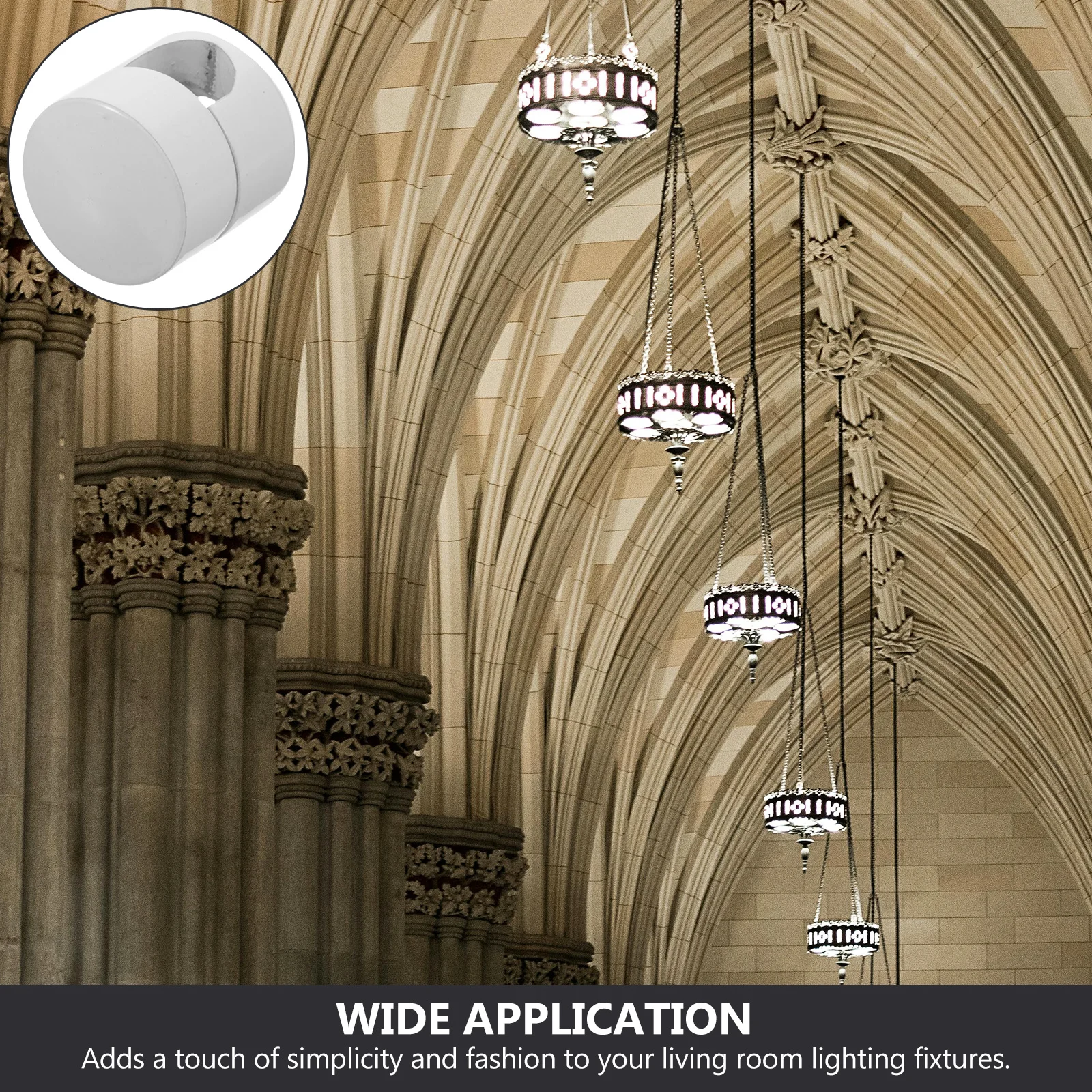 4Pcs Cord Grip Cable Gland Retro Design Strain Relief Connector for Pendant Light Ceiling Chandelier Clips Cable Fixing Clamps
4Pcs Cord Grip Cable Gland Retro Design Strain Relief Connector for Pendant Light Ceiling Chandelier Clips Cable Fixing Clamps