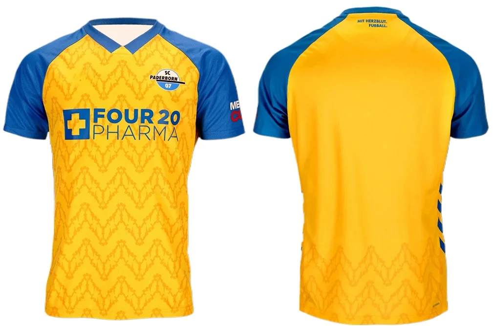 Paderborn 07 Home and Away Jerseys Men's Quick Drying Breathable Sports T-shirt new Casual Football Training Top beachwear
Paderborn 07 Home and Away Jerseys Men's Quick Drying Breathable Sports T-shirt new Casual Football Training Top beachwear