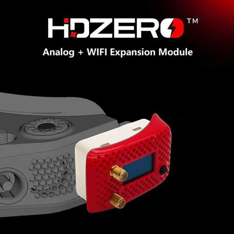 Аналоговый модуль расширения HDZero Goggle V2 W/WIFI
Аналоговый модуль расширения HDZero Goggle V2 W/WIFI