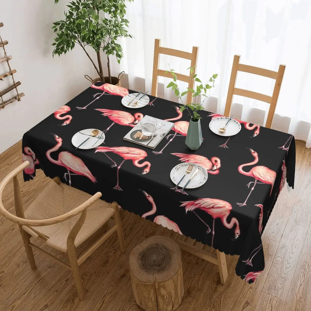Flamingo Pattern Customized Rectangular Tablecloth Waterproof Table Cover for Dining Events Table Cloth
Flamingo Pattern Customized Rectangular Tablecloth Waterproof Table Cover for Dining Events Table Cloth