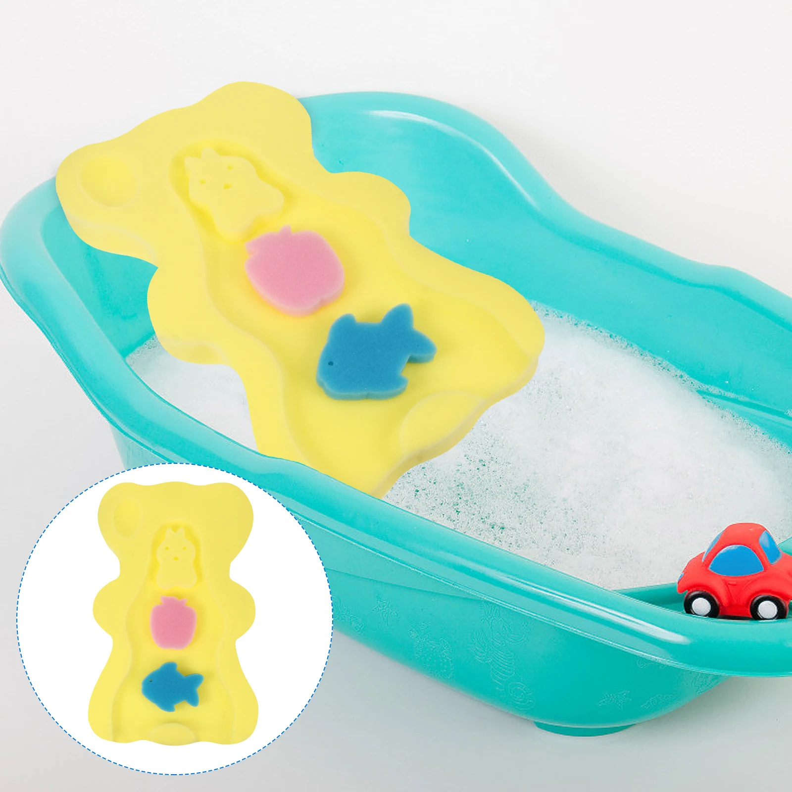 Bear Shape Baby Bath Sponge Cushion Thick Skid-Proof Support Mat For Infant Bath Tub Sink Lightweight Easy Storage Gift For
Bear Shape Baby Bath Sponge Cushion Thick Skid-Proof Support Mat For Infant Bath Tub Sink Lightweight Easy Storage Gift For