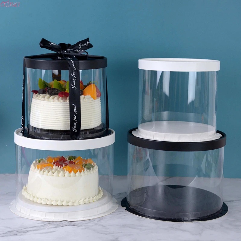 4/6inch Round Cake Box multicolor Transparent Cylindrical Pattern Gifts Rose Bear Packaging Case Baking Birthday Party Decor
4/6inch Round Cake Box multicolor Transparent Cylindrical Pattern Gifts Rose Bear Packaging Case Baking Birthday Party Decor