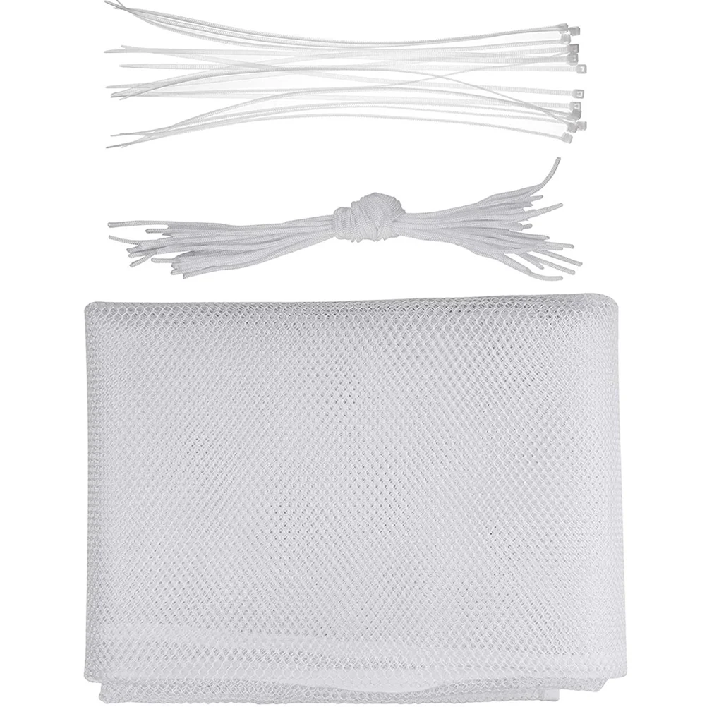 Thick Mesh Stair Net 100x200cm Child Pet Blocker Balcony Netting Safety Guard cover Stairway Barrier
Thick Mesh Stair Net 100x200cm Child Pet Blocker Balcony Netting Safety Guard cover Stairway Barrier