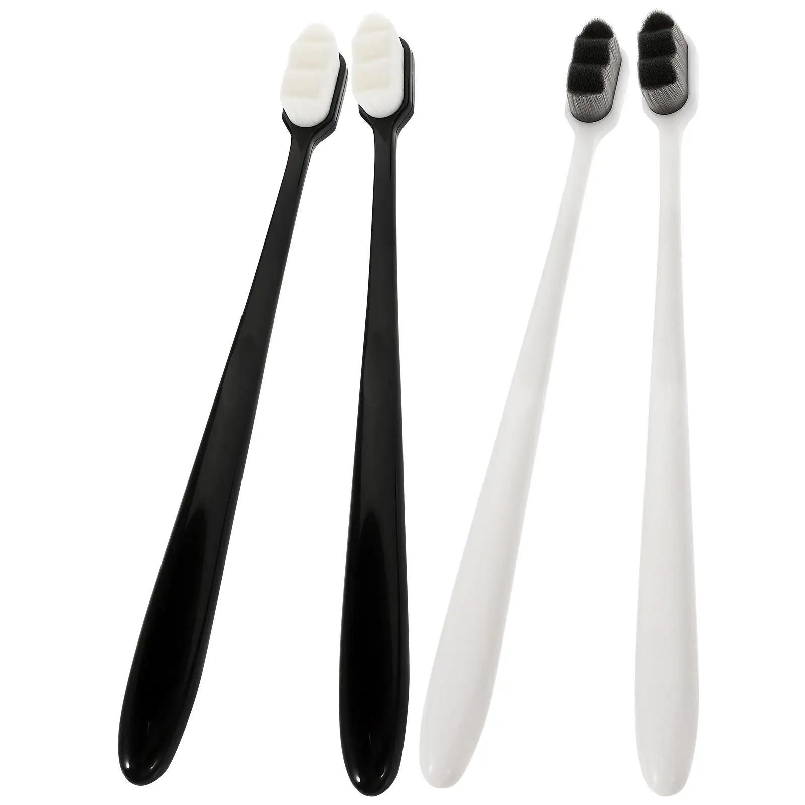 4 Pcs Soft Wave Bristles Toothbrush for Maternal al Care Lightweight Portable Teeth Cleaning Tools Suitable Weak Teeth
4 Pcs Soft Wave Bristles Toothbrush for Maternal al Care Lightweight Portable Teeth Cleaning Tools Suitable Weak Teeth