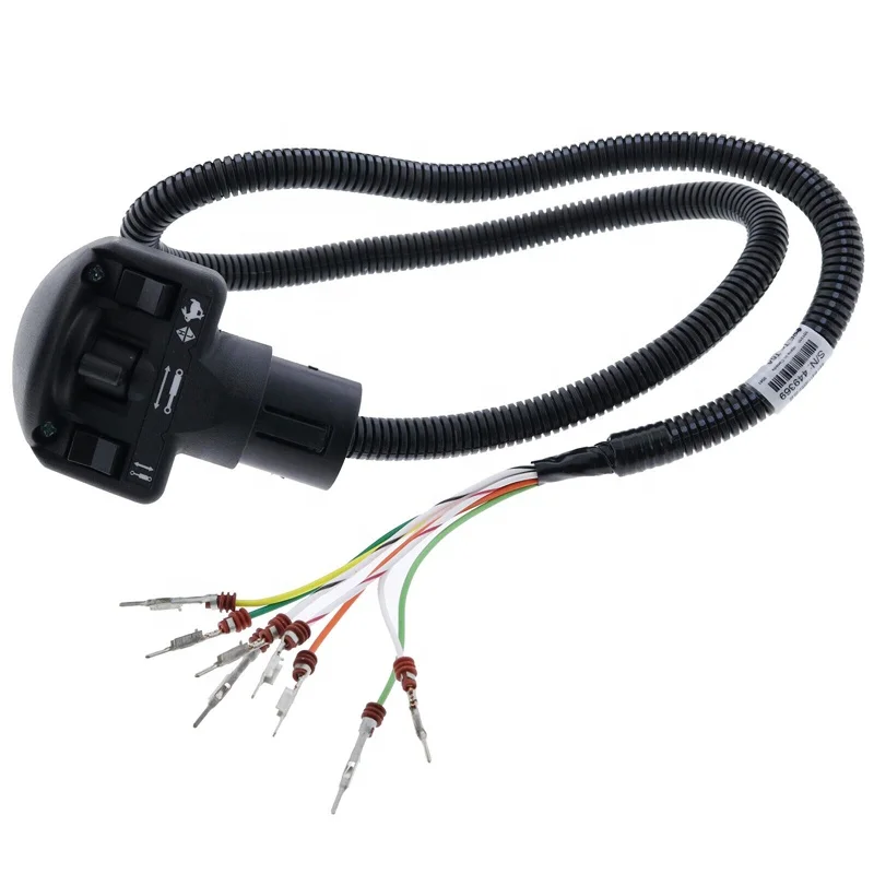 Aftermarket New Right Auxiliary Four Switch Handle 6680418 for 751 753 763 773 863 864 S510 S630 S205 T140 T180
Aftermarket New Right Auxiliary Four Switch Handle 6680418 for 751 753 763 773 863 864 S510 S630 S205 T140 T180