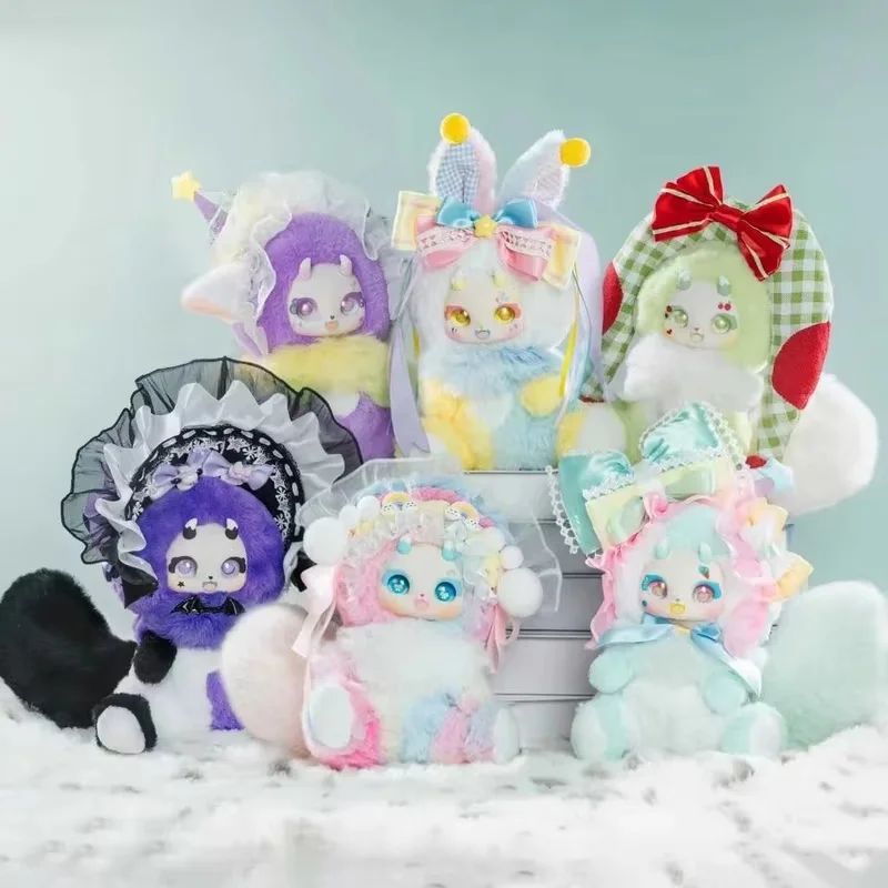 Оригинальная серия Boboco V2 Sweetheart Party, слепая коробка, аниме-фигурка, коллекционная модель Enigma, подарок на день рождения, Хэллоуин для девочек, кулон
Оригинальная серия Boboco V2 Sweetheart Party, слепая коробка, аниме-фигурка, коллекционная модель Enigma, подарок на день рождения, Хэллоуин для девочек, кулон