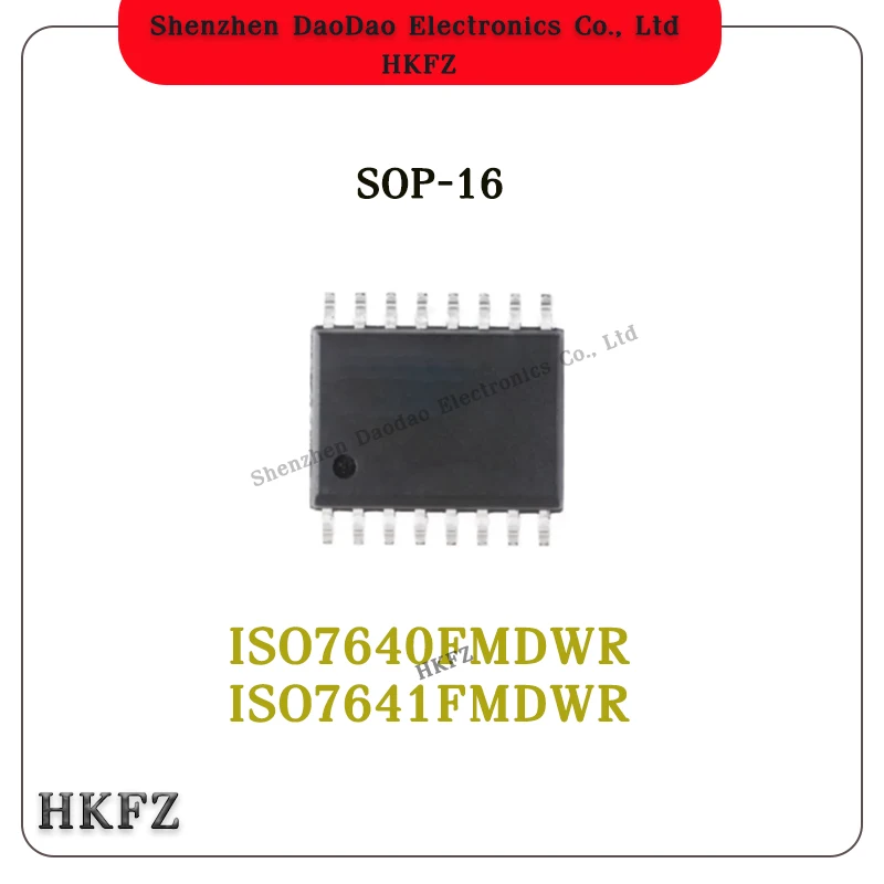 ISO7640FMDWR ISO7640FM ISO7641FMDWR ISO7641FM SOP-16 Digital isolator chip IC new original
ISO7640FMDWR ISO7640FM ISO7641FMDWR ISO7641FM SOP-16 Digital isolator chip IC new original