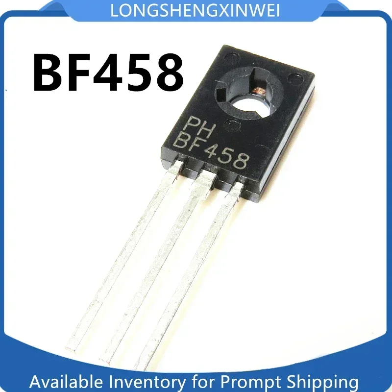 1PCS New BF458 F458 TO126
1PCS New BF458 F458 TO126