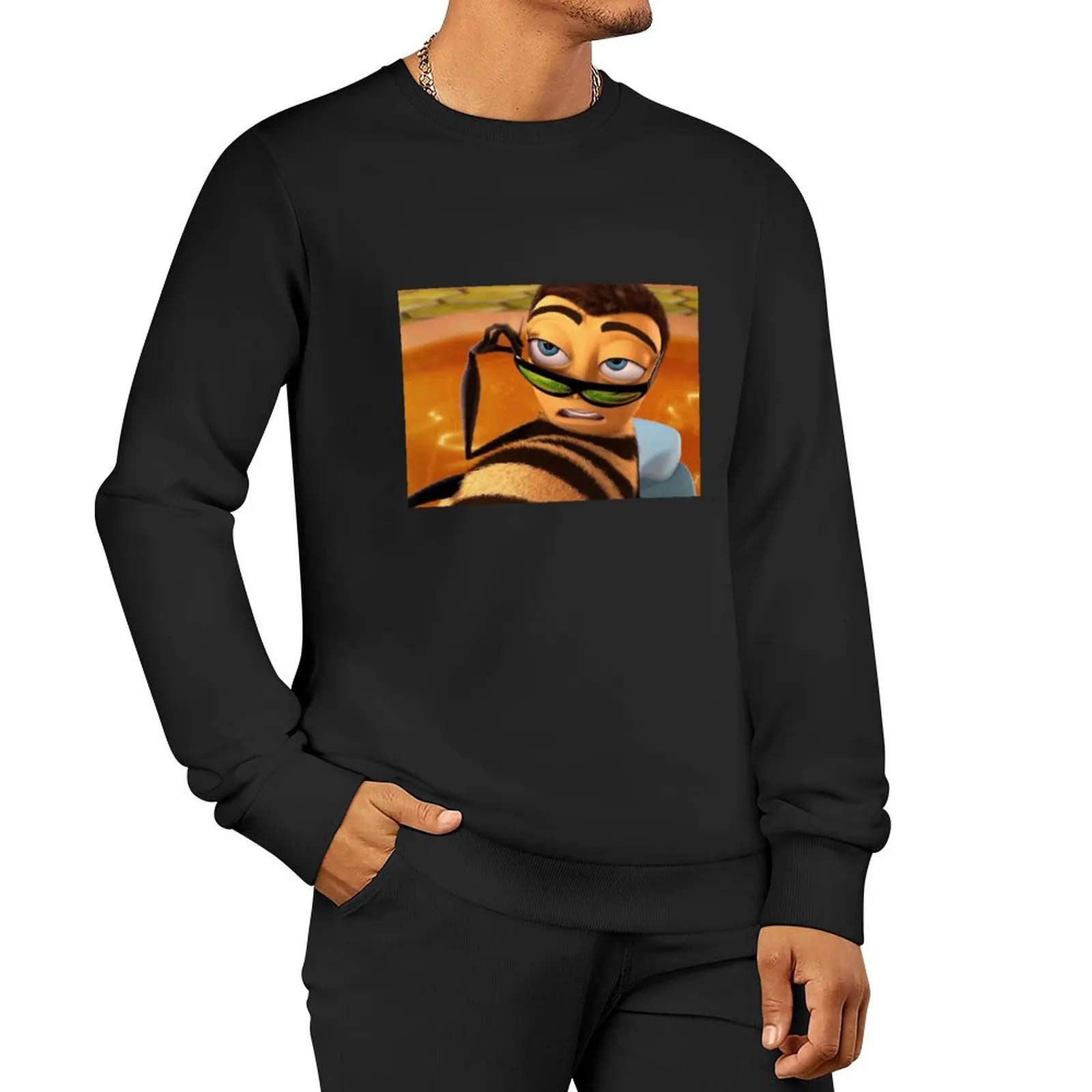 Bee Movie Barry Benson Meme Pullover Hoodie tracksuits men's sweat-shirt set anime sweatshirt
Bee Movie Barry Benson Meme Pullover Hoodie tracksuits men's sweat-shirt set anime sweatshirt
