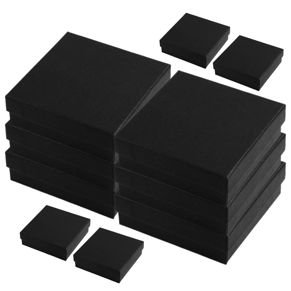 Black Jewelry Box Portable Ring Case Ear Stud Display Bridal Shower Gift Organizer Storage for Wedding Paper Cabinet
Black Jewelry Box Portable Ring Case Ear Stud Display Bridal Shower Gift Organizer Storage for Wedding Paper Cabinet