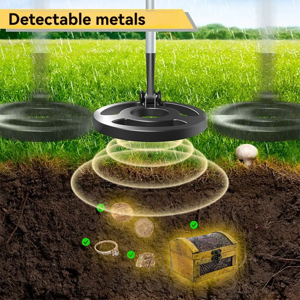 BYBS-Treasure Hunter Metal Detector Kids Beach Toys Scientific Underground Hand Held School Experiment
BYBS-Treasure Hunter Metal Detector Kids Beach Toys Scientific Underground Hand Held School Experiment
