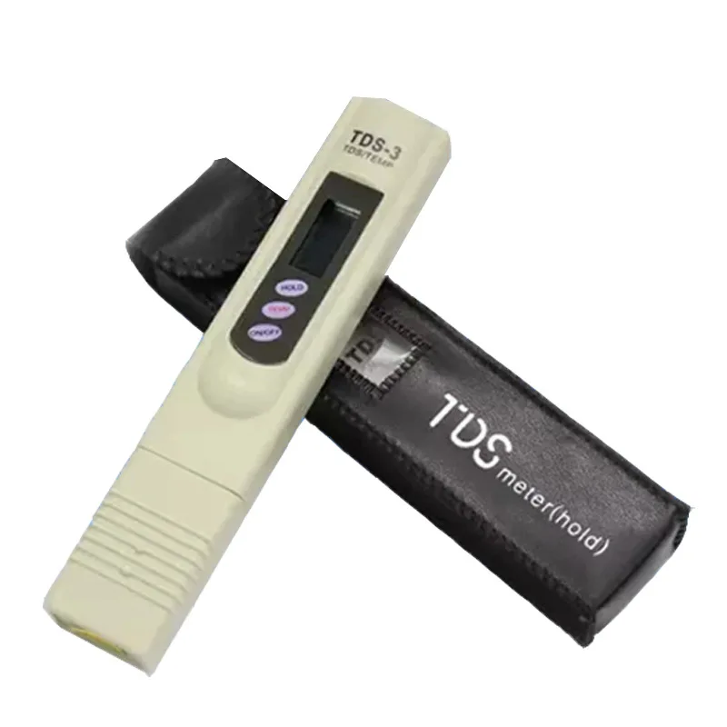 Digital Tds Meter TDS Pen Water Quality Tester Tds Tester Water Quality Detector for Sewage Pool Water Laboratory CDC Hospitals
Digital Tds Meter TDS Pen Water Quality Tester Tds Tester Water Quality Detector for Sewage Pool Water Laboratory CDC Hospitals