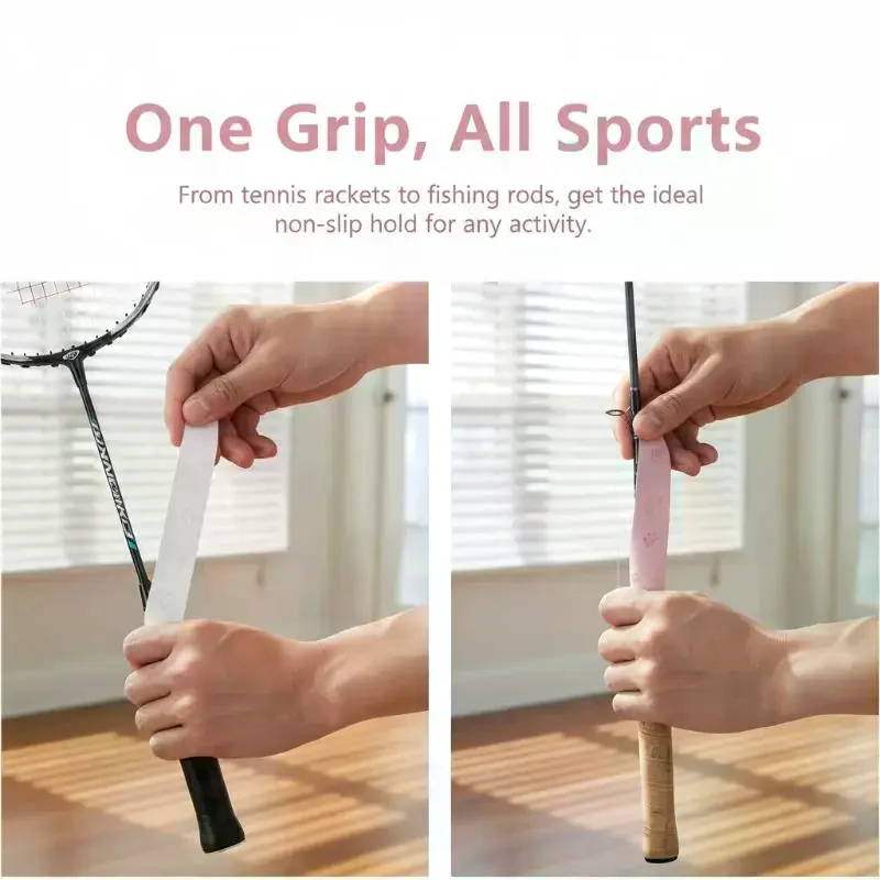 2Pcs Tennis Racket Overgrip Secure Sweat Band Extra Absorption Badminton Racquet Handle Grip for Sports
2Pcs Tennis Racket Overgrip Secure Sweat Band Extra Absorption Badminton Racquet Handle Grip for Sports