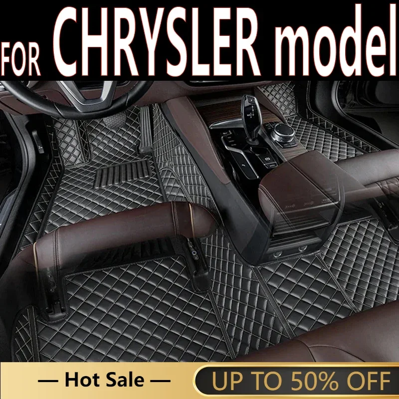 Кожаные автомобильные коврики для CHRYSLER Sebring, город и кантри, пятая проспекта, Concord Crossfire 2022 2023, автомобильные аксессуары
Кожаные автомобильные коврики для CHRYSLER Sebring, город и кантри, пятая проспекта, Concord Crossfire 2022 2023, автомобильные аксессуары