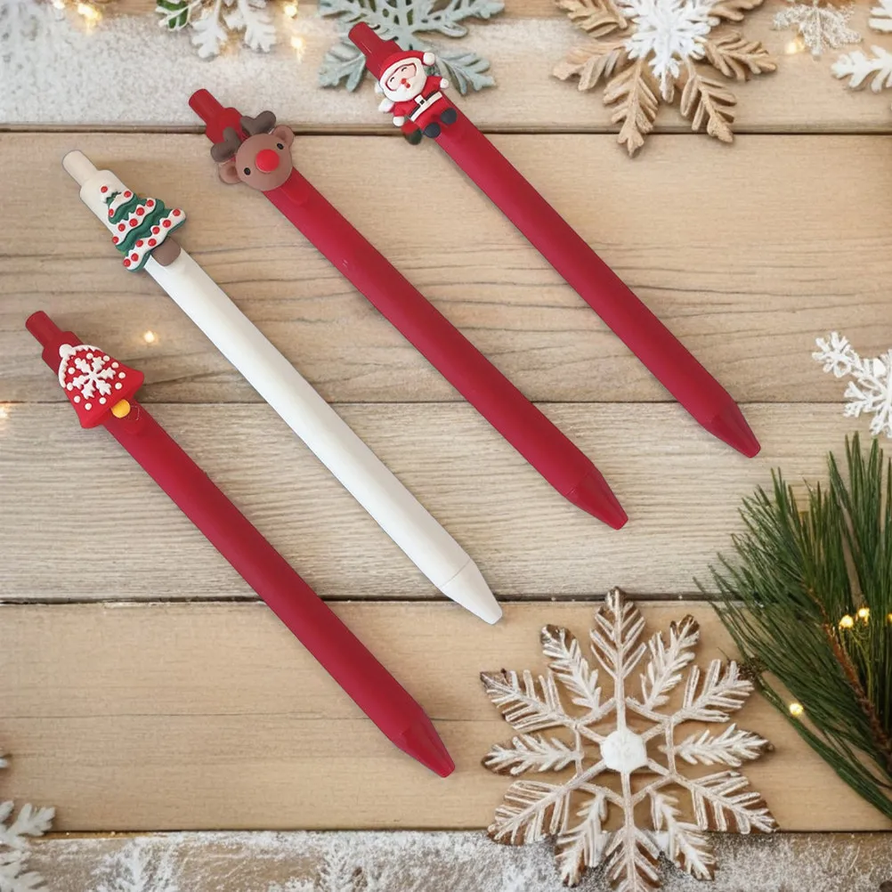 10Pcs Christmas Themed Gel Pens Cute Santa Claus Xmas Tree Snowman Ink Pens Set Holiday Writing Craft Supplies Journaling
10Pcs Christmas Themed Gel Pens Cute Santa Claus Xmas Tree Snowman Ink Pens Set Holiday Writing Craft Supplies Journaling