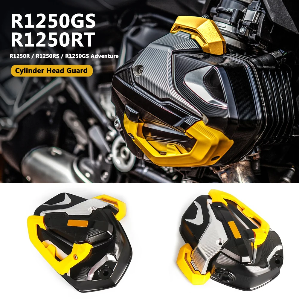 2025 Motorcycle Cylinder Head Guards Protector Cover Guard Valve Cover Guard For BMW R1250GS Adventure R1250RT R1250RS R1250R
2025 Motorcycle Cylinder Head Guards Protector Cover Guard Valve Cover Guard For BMW R1250GS Adventure R1250RT R1250RS R1250R