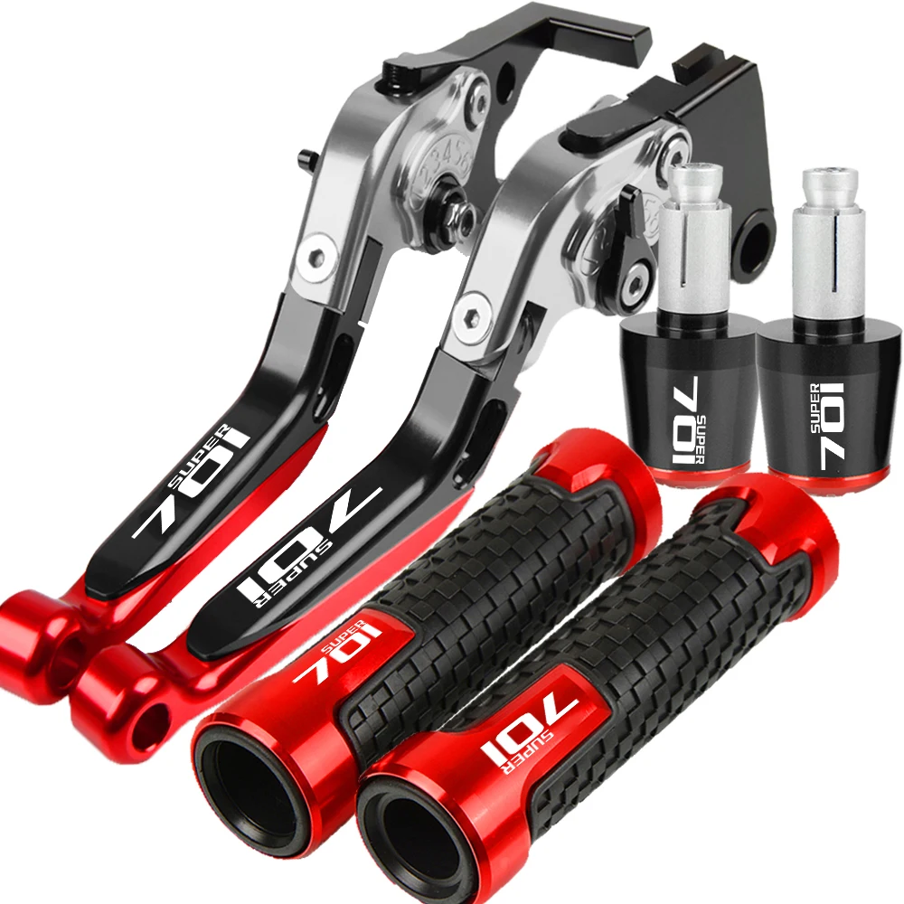 FOR YAMAHA 701 SUPER 2017 2018 Motorcycle Accessories Adjustable Extendable Folding Brake Clutch Lever 701SUPER Handlebar grip
FOR YAMAHA 701 SUPER 2017 2018 Motorcycle Accessories Adjustable Extendable Folding Brake Clutch Lever 701SUPER Handlebar grip