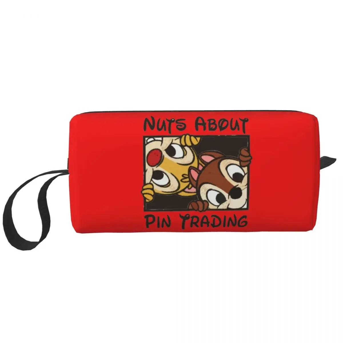 Custom Chip And Dale Rescue Rangers Travel Cosmetic Bag for Women Toiletry Makeup Organizer Ladies Beauty Storage Dopp Kit
Custom Chip And Dale Rescue Rangers Travel Cosmetic Bag for Women Toiletry Makeup Organizer Ladies Beauty Storage Dopp Kit