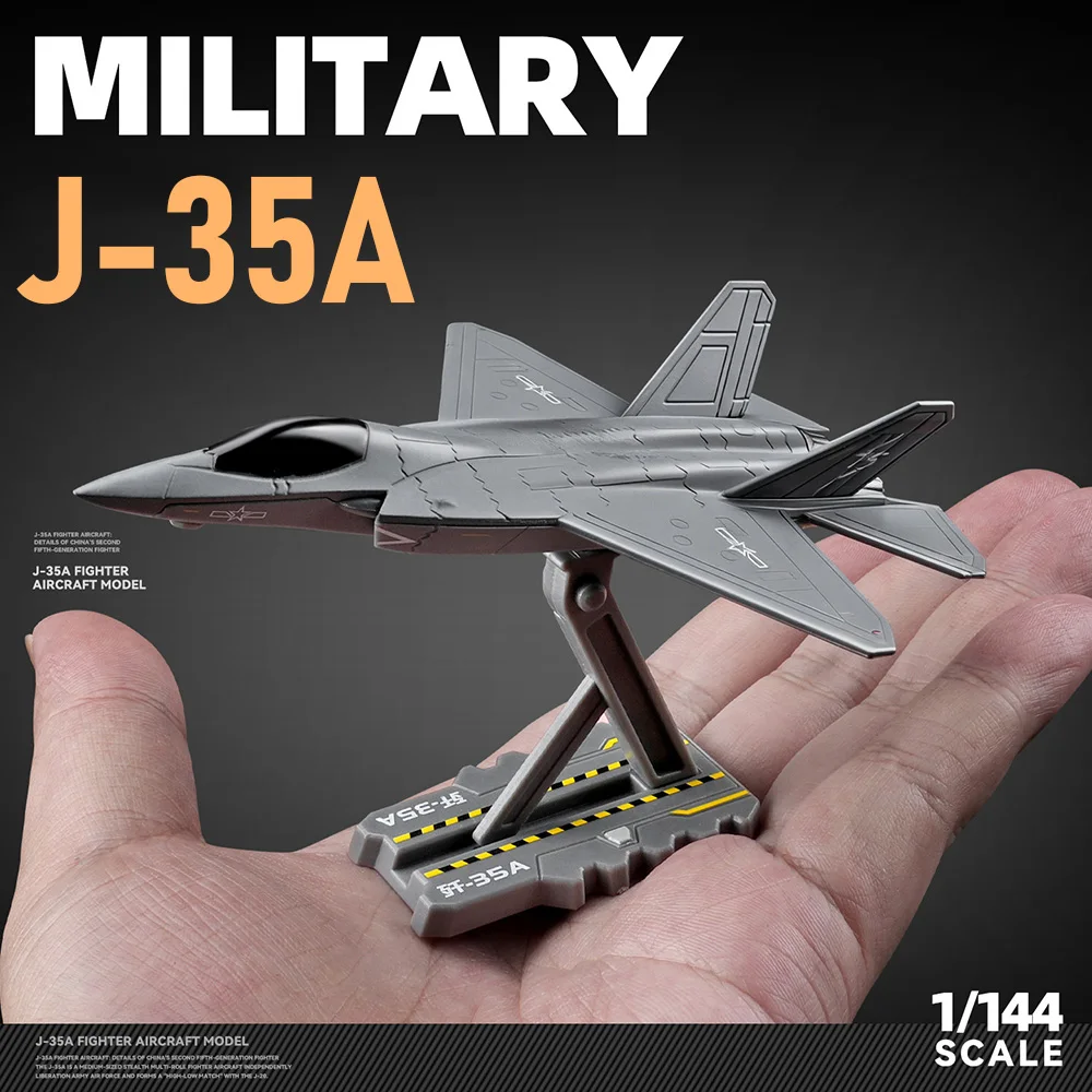 1:144 J-35A FC-31 J-20 Fighter Miniature Toy Diecast Alloy Model 1:500 Y-20 Transport Aircraft Aviation Small Scale Series Gift
1:144 J-35A FC-31 J-20 Fighter Miniature Toy Diecast Alloy Model 1:500 Y-20 Transport Aircraft Aviation Small Scale Series Gift